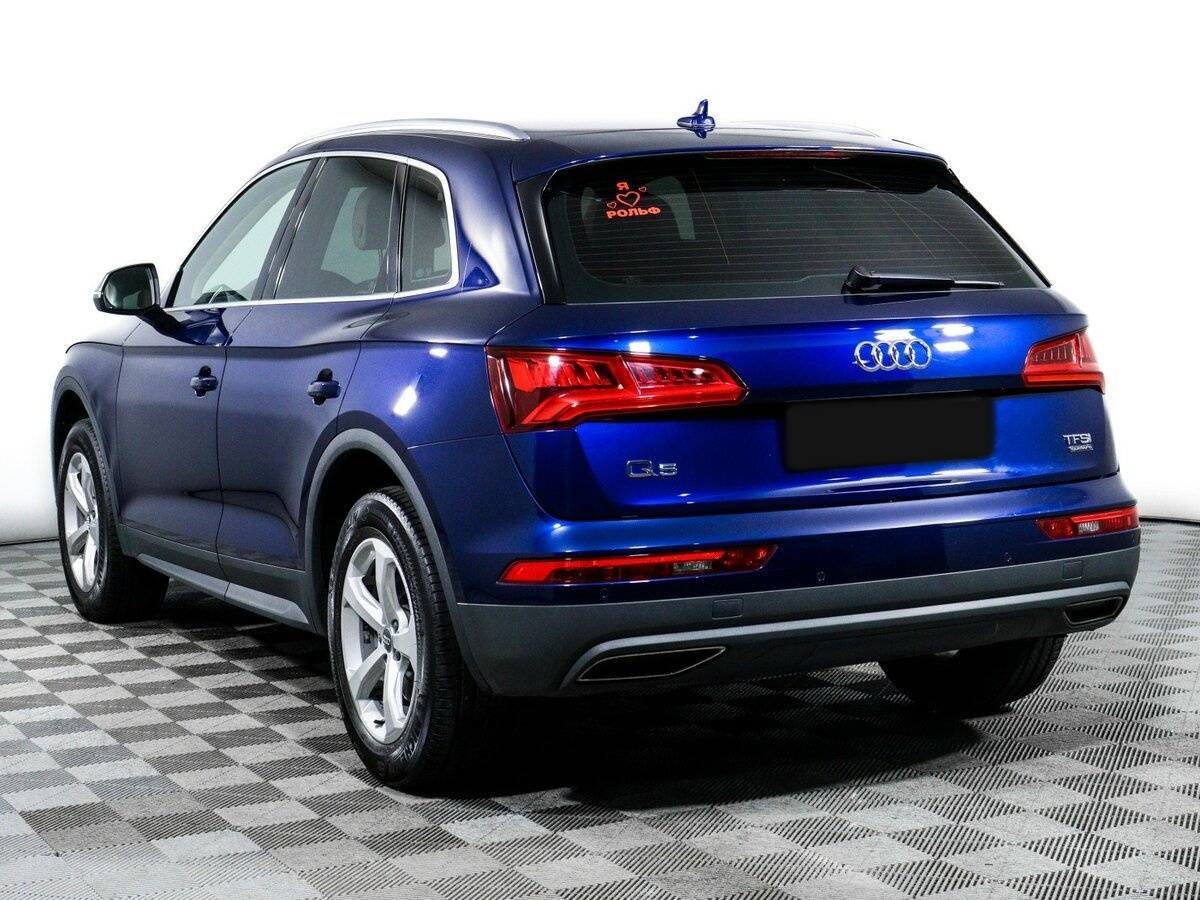 Купить Audi Q5 с пробегом. Фото: #6