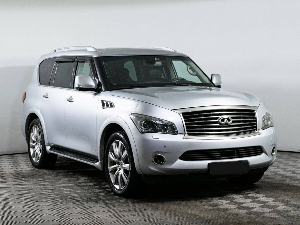 Купить Infiniti QX56 с пробегом. Фото: #2
