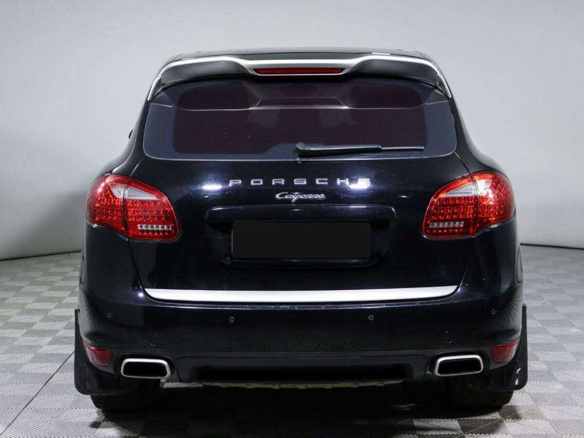 Купить Porsche Cayenne с пробегом. Фото: #3
