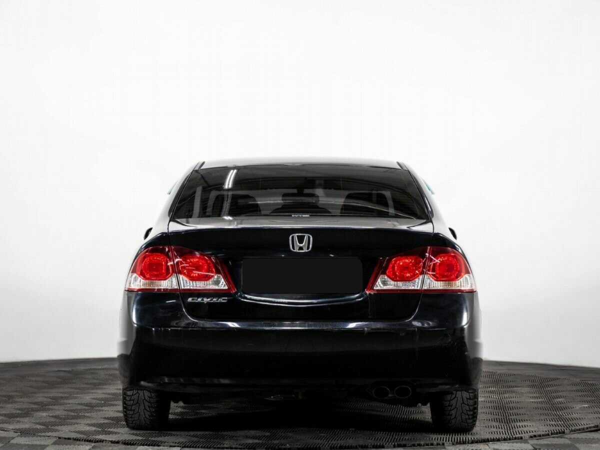 Купить Honda Civic с пробегом. Фото: #4