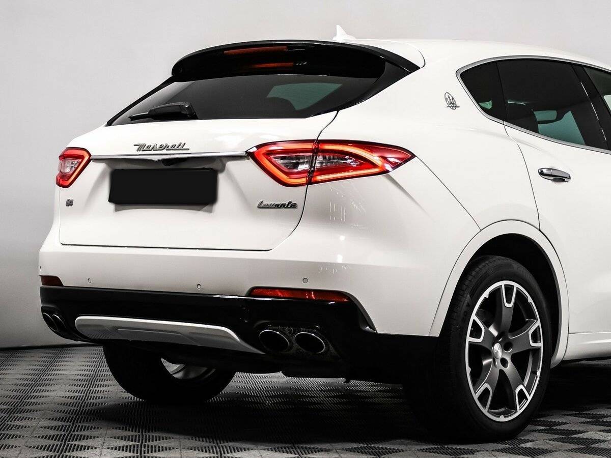 Купить Maserati Levante с пробегом. Фото: #15