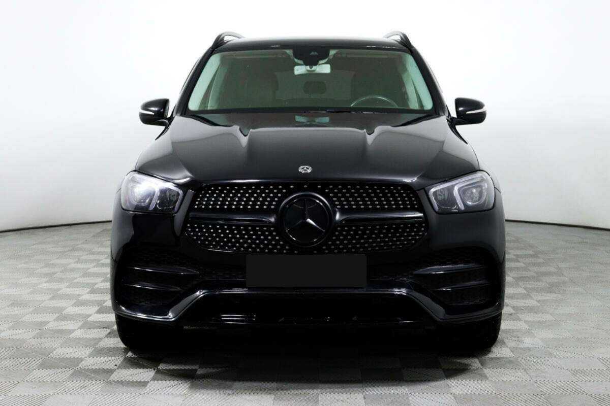 Купить Mercedes-Benz GLE с пробегом. Фото: #1