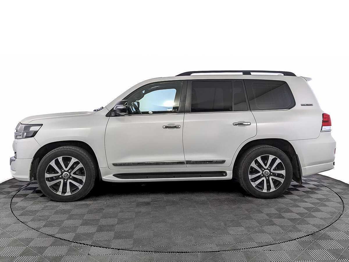 Купить Toyota Land Cruiser с пробегом. Фото: #7