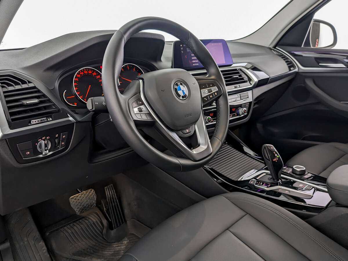 Купить BMW X3 с пробегом. Фото: #13