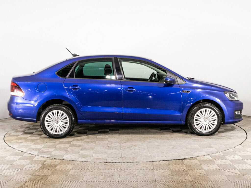 Купить Volkswagen Polo с пробегом. Фото: #3
