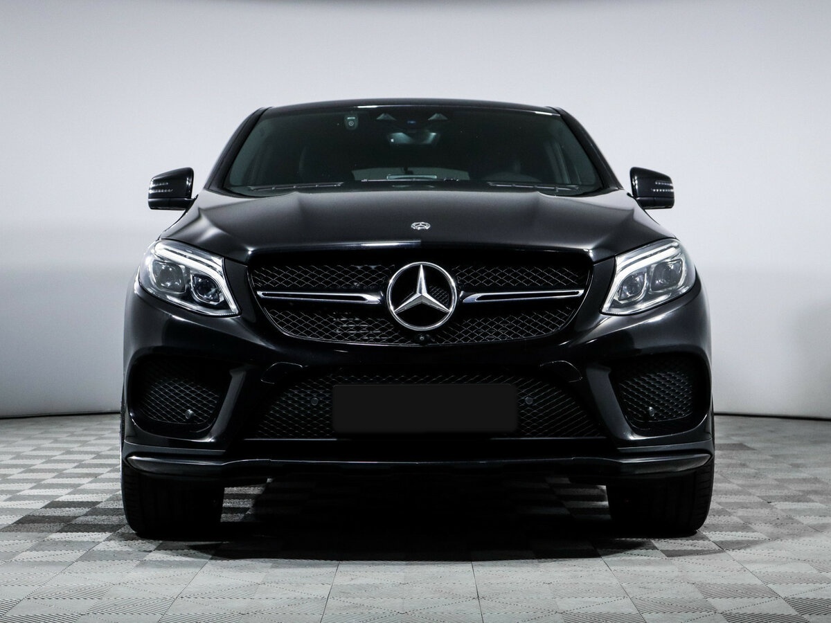 Купить Mercedes-Benz GLE Coupe с пробегом. Фото: #1