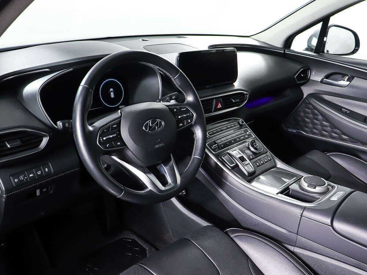 Купить Hyundai Santa Fe с пробегом. Фото: #12