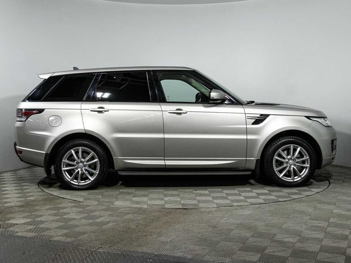 Купить Land Rover Range Rover Sport с пробегом. Фото: #3