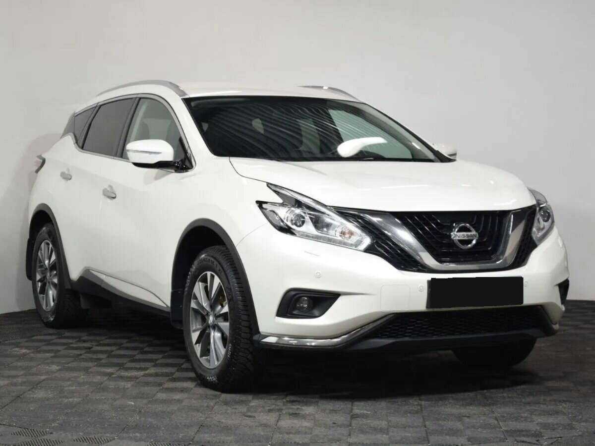 Купить Nissan Murano с пробегом. Фото: #1