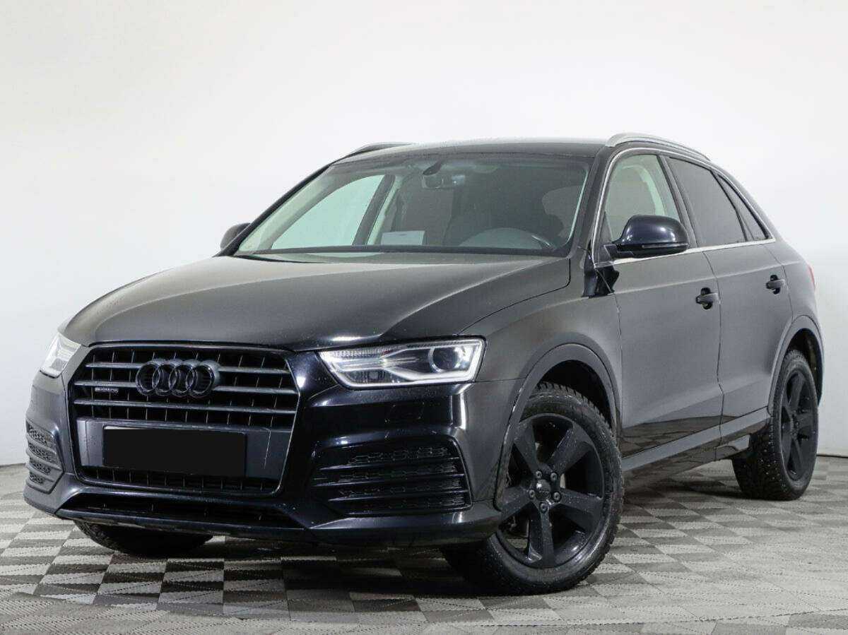 Купить Audi Q3 с пробегом. Фото: #0