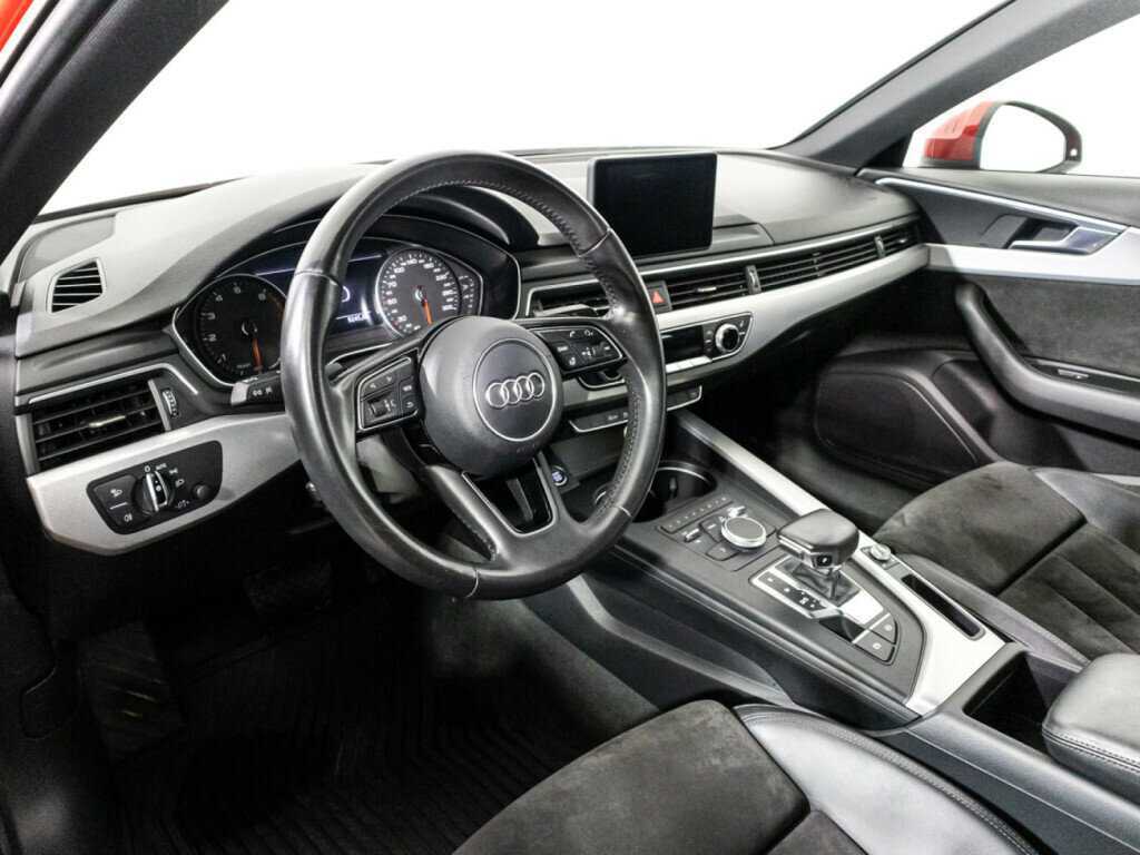 Купить Audi A4 с пробегом. Фото: #10