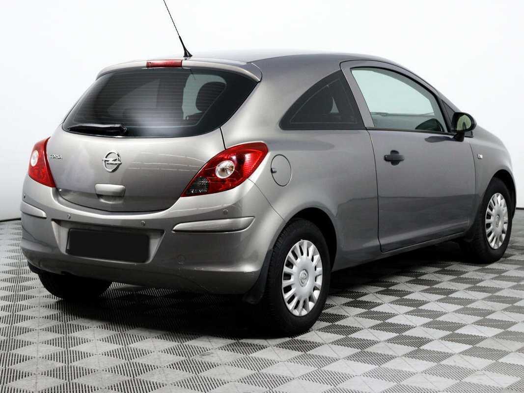 Купить Opel Corsa с пробегом. Фото: #4
