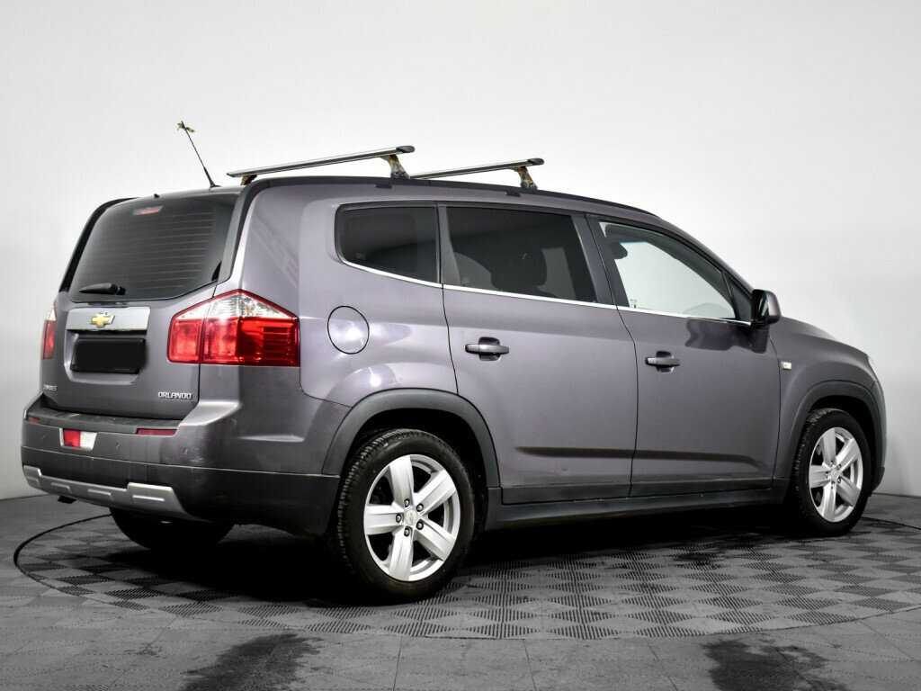 Купить Chevrolet Orlando с пробегом. Фото: #3
