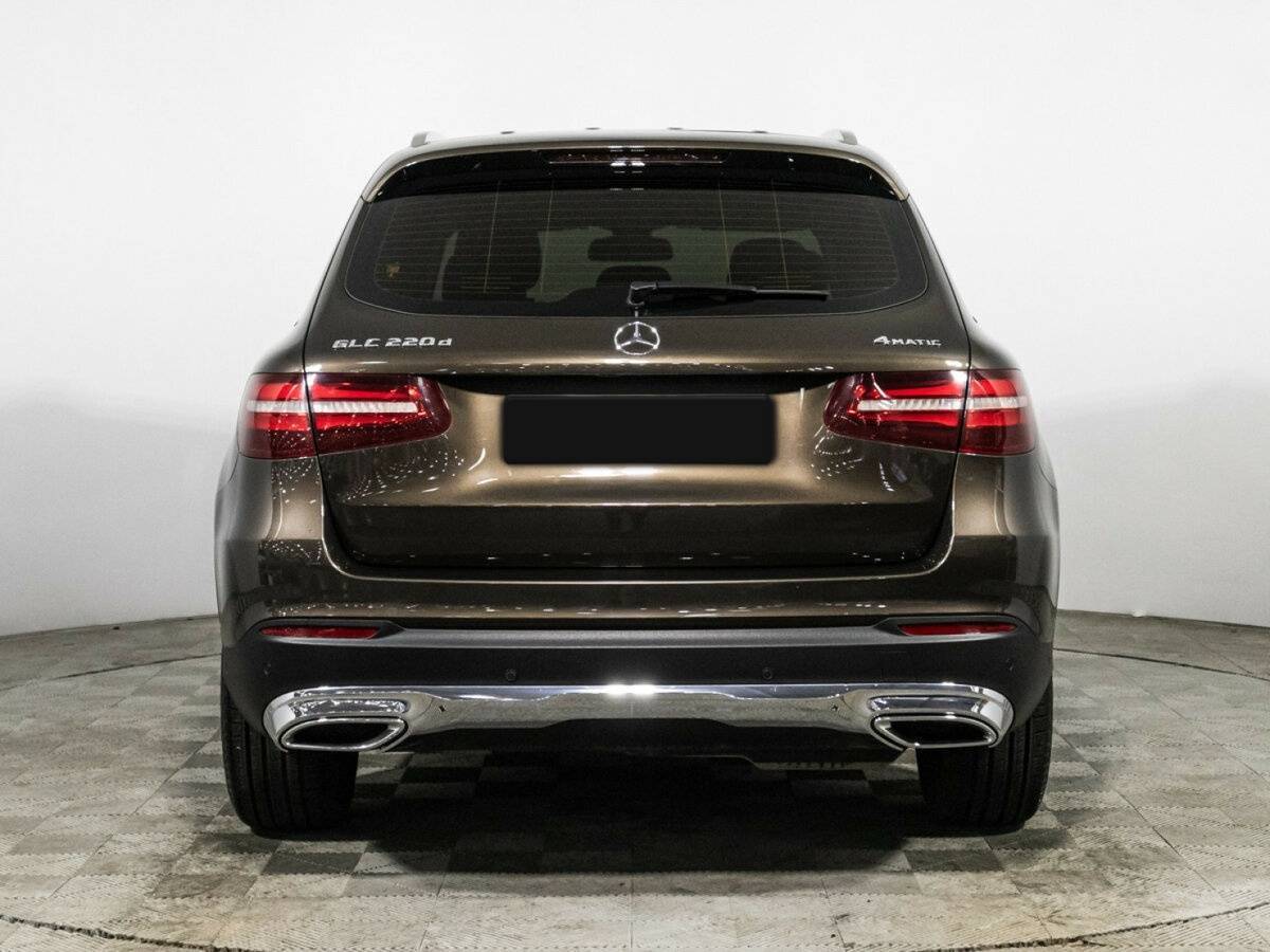 Купить Mercedes-Benz GLC с пробегом. Фото: #5