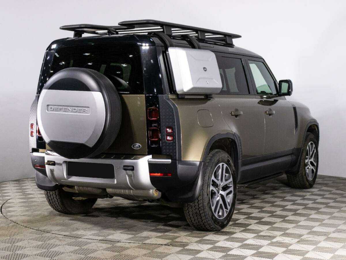 Купить Land Rover Defender с пробегом. Фото: #4