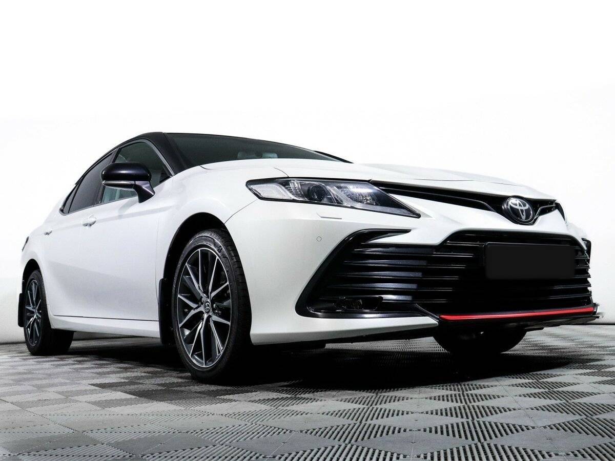 Купить Toyota Camry с пробегом. Фото: #15