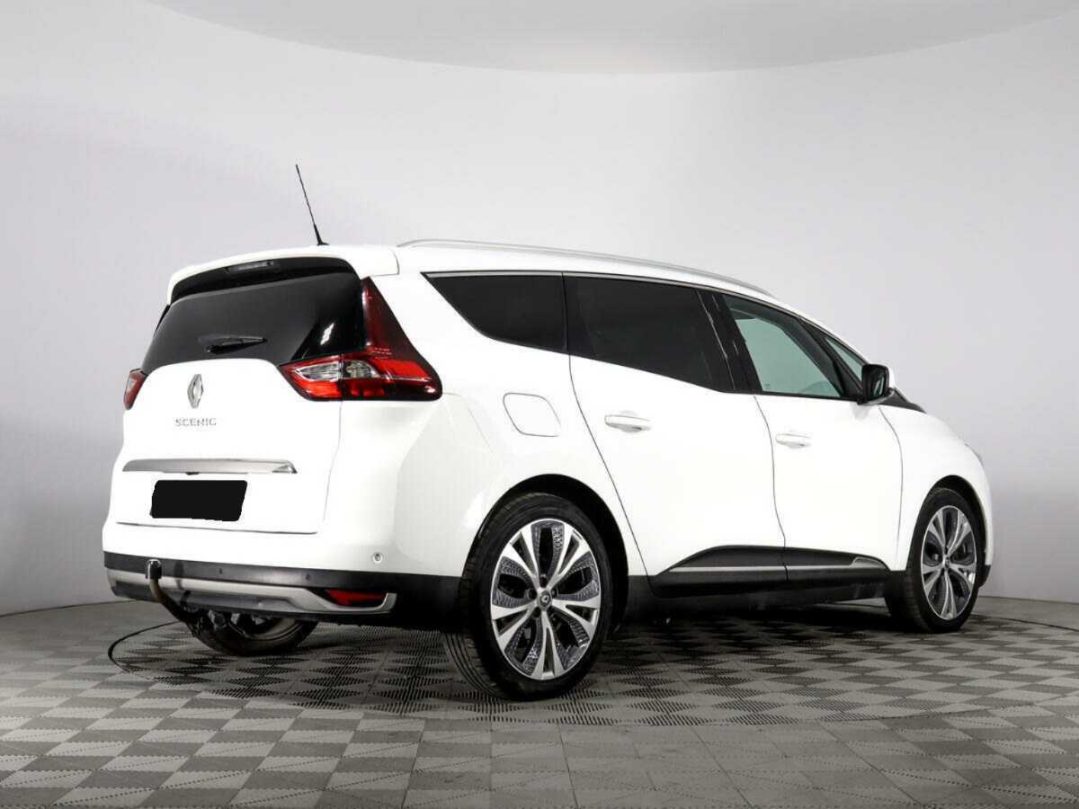Купить Renault Scenic с пробегом. Фото: #4