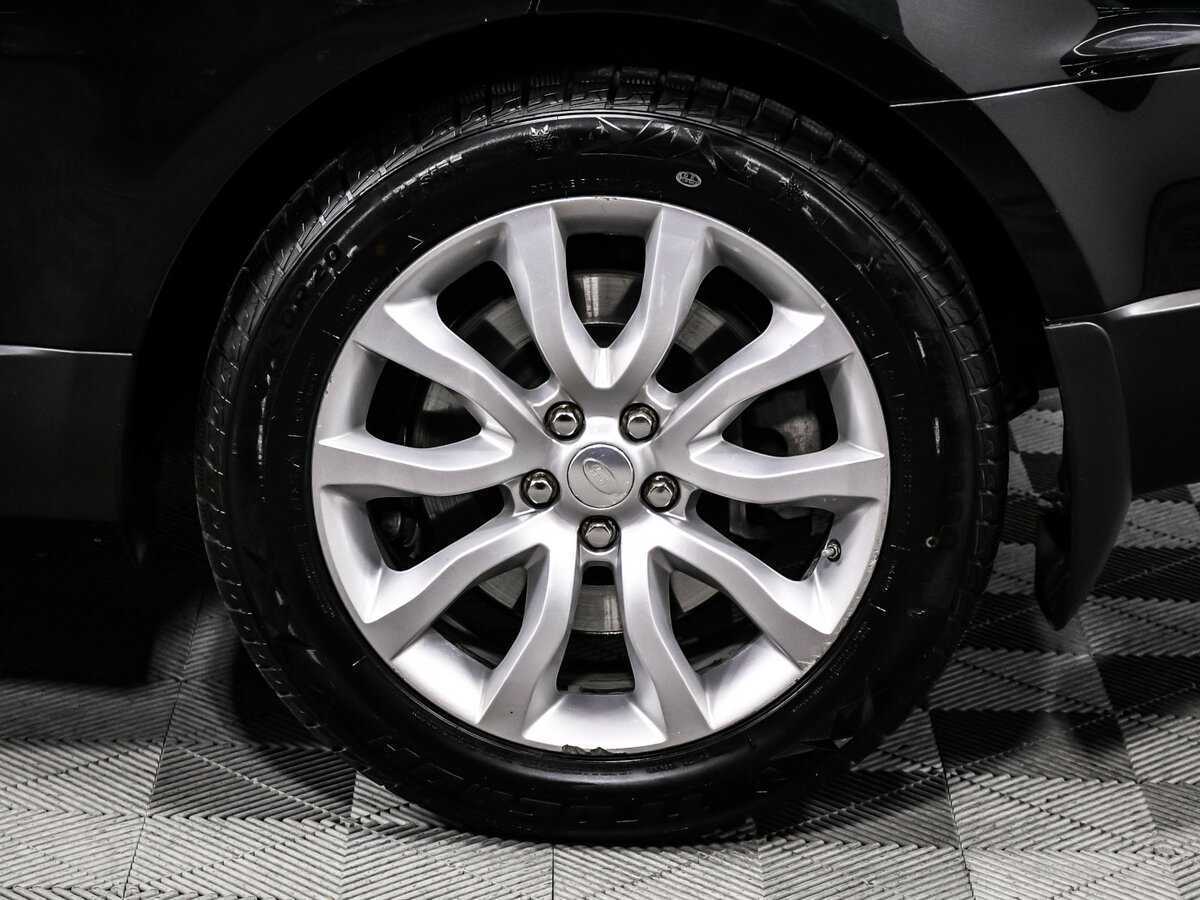 Купить Land Rover Range Rover Sport с пробегом. Фото: #15