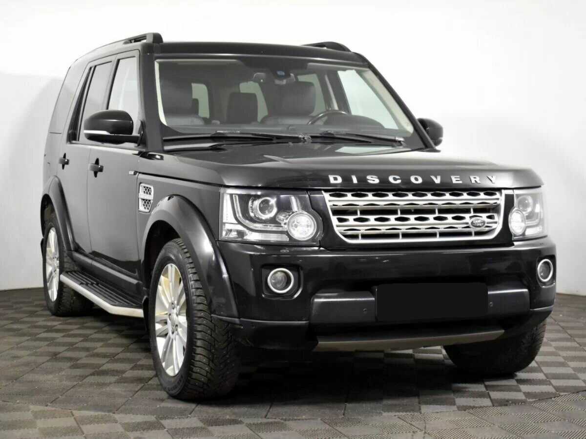 Купить Land Rover Discovery с пробегом. Фото: #2