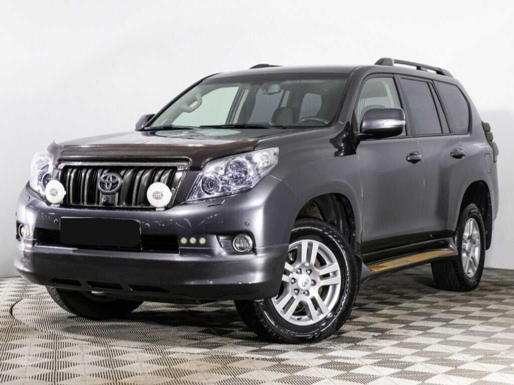 Купить Toyota Land Cruiser Prado с пробегом. Посмотреть фото