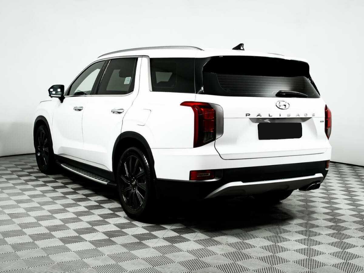 Купить Hyundai Palisade с пробегом. Фото: #6