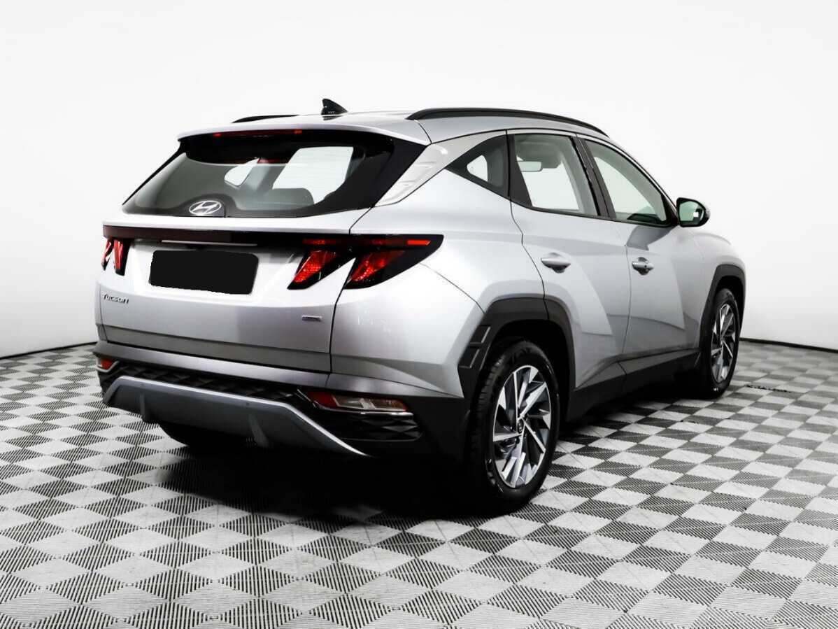 Купить Hyundai Tucson с пробегом. Фото: #4