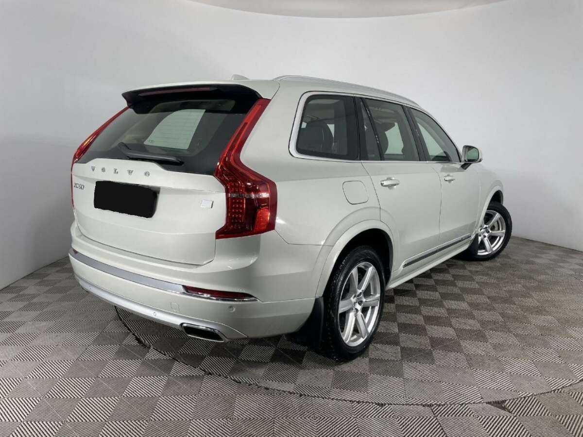 Купить Volvo XC90 с пробегом. Фото: #5