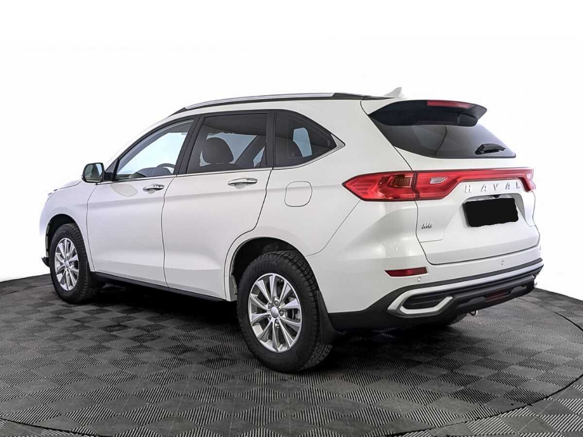 Купить Haval M6 с пробегом. Фото: #6