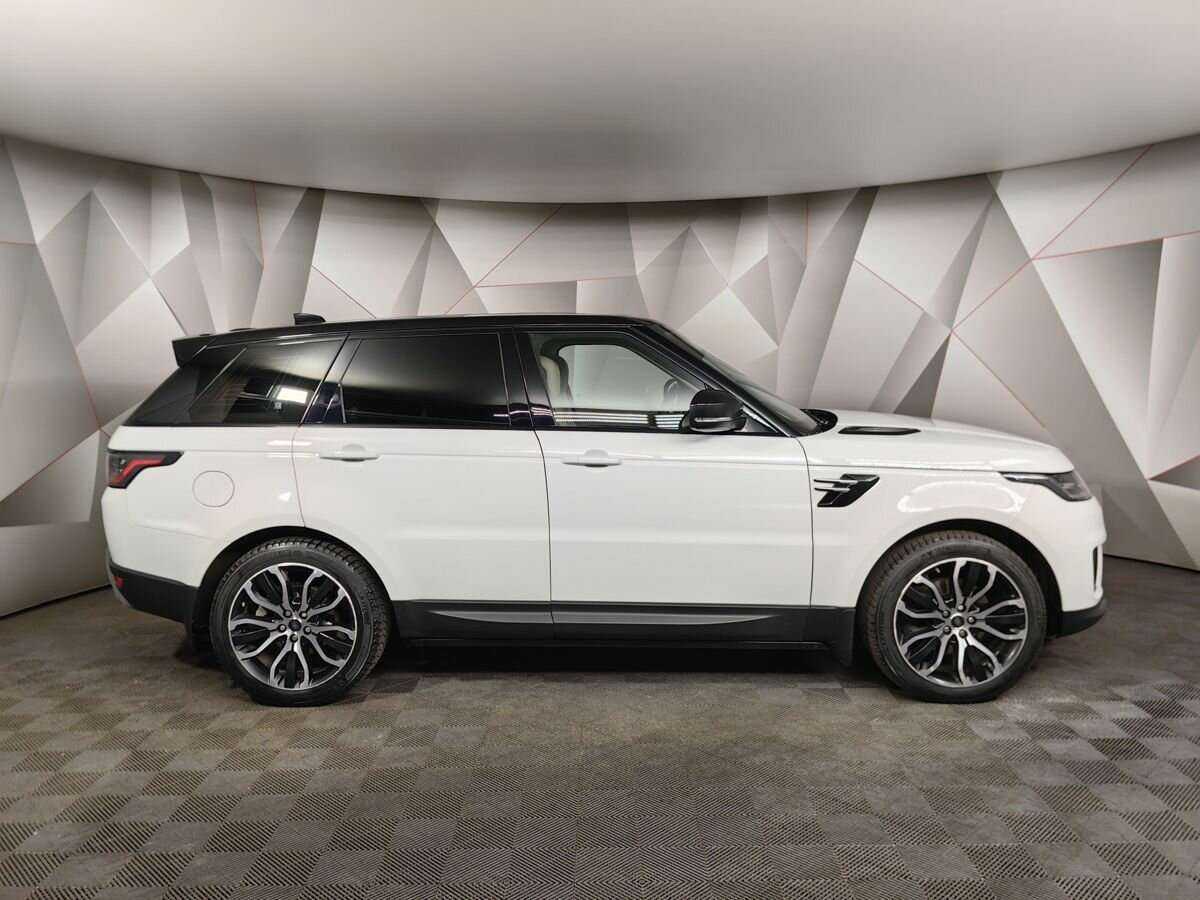 Купить Land Rover Range Rover Sport с пробегом. Фото: #5