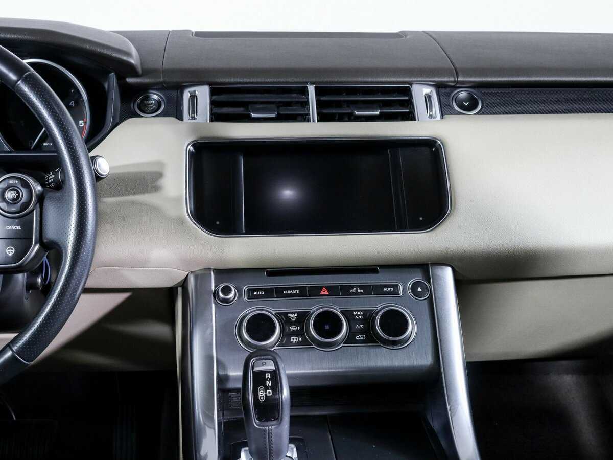 Купить Land Rover Range Rover Sport с пробегом. Фото: #8
