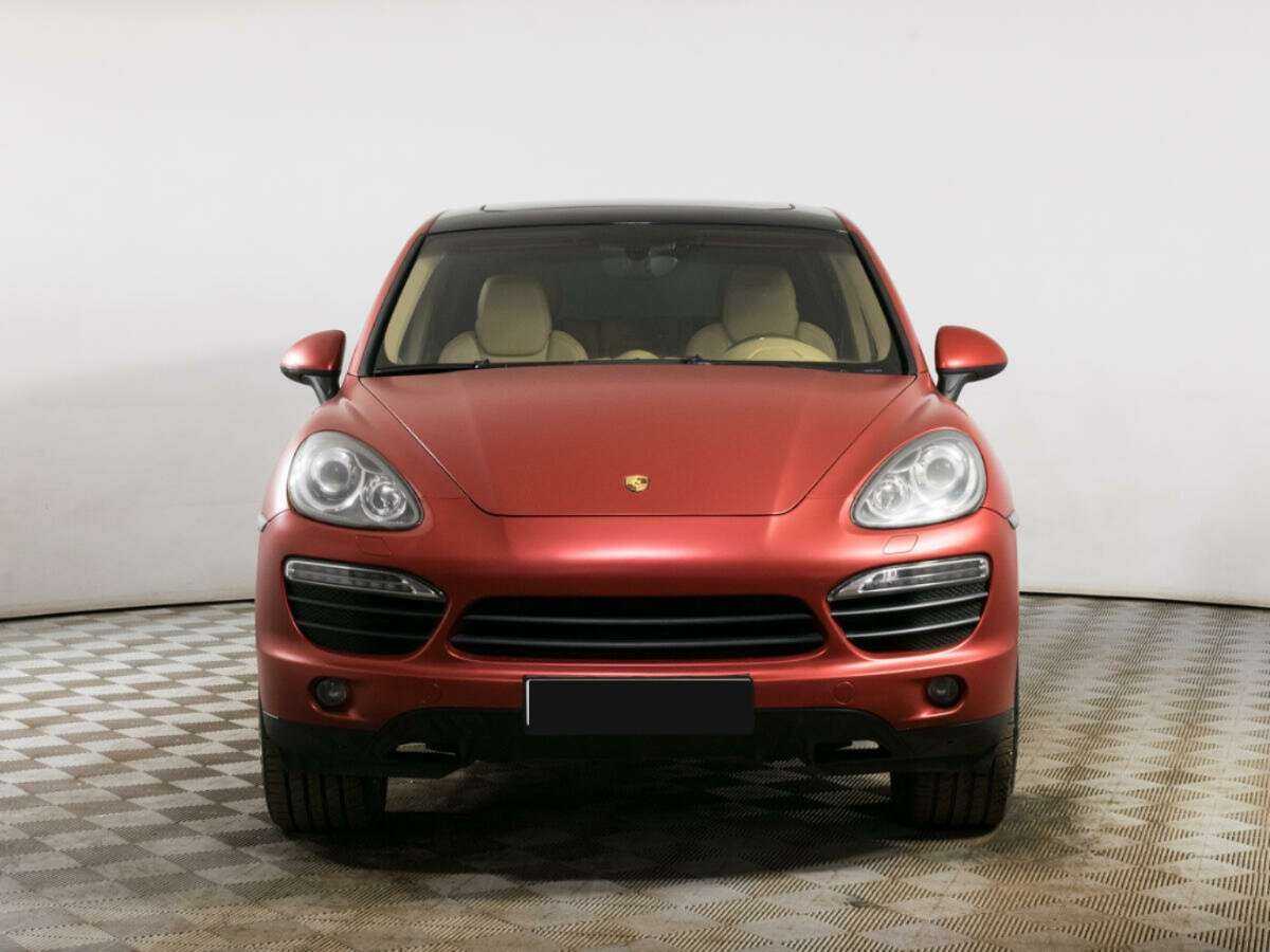 Купить Porsche Cayenne с пробегом. Фото: #1