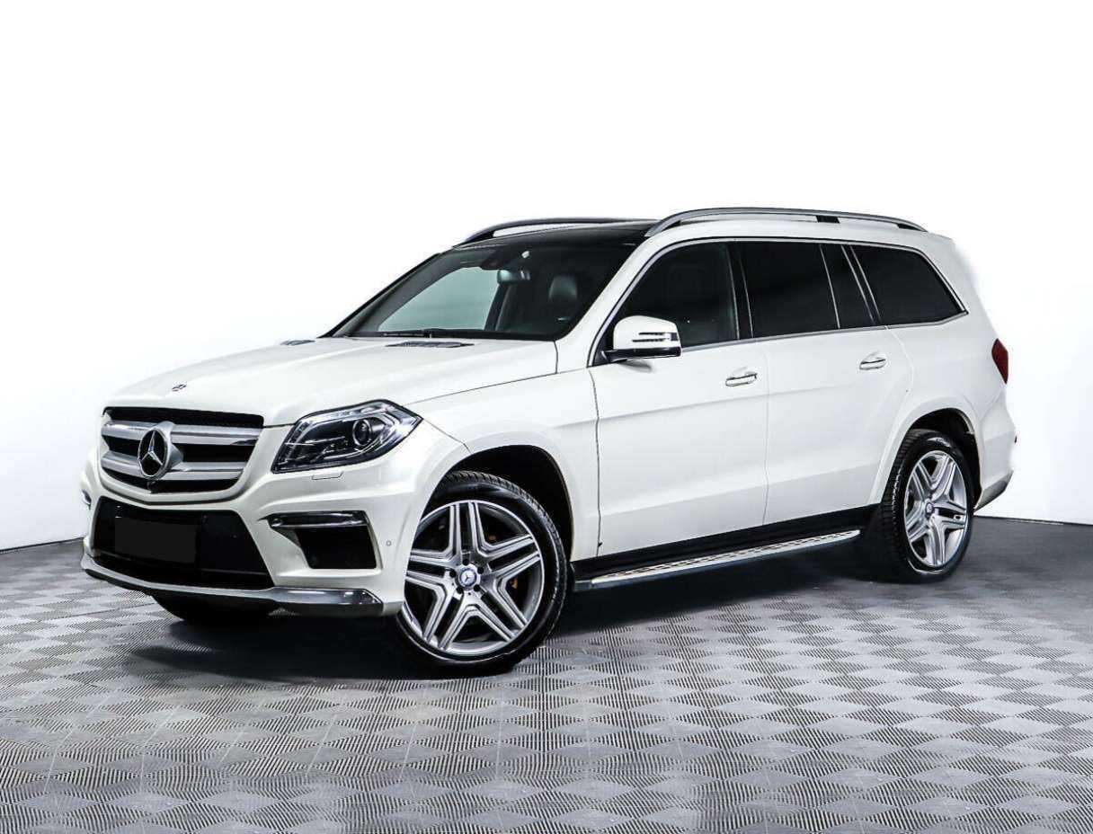 Купить Mercedes-Benz GL-Класс с пробегом. Фото: #0