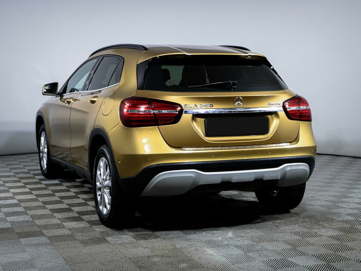 Купить Mercedes-Benz GLA с пробегом. Фото: #6