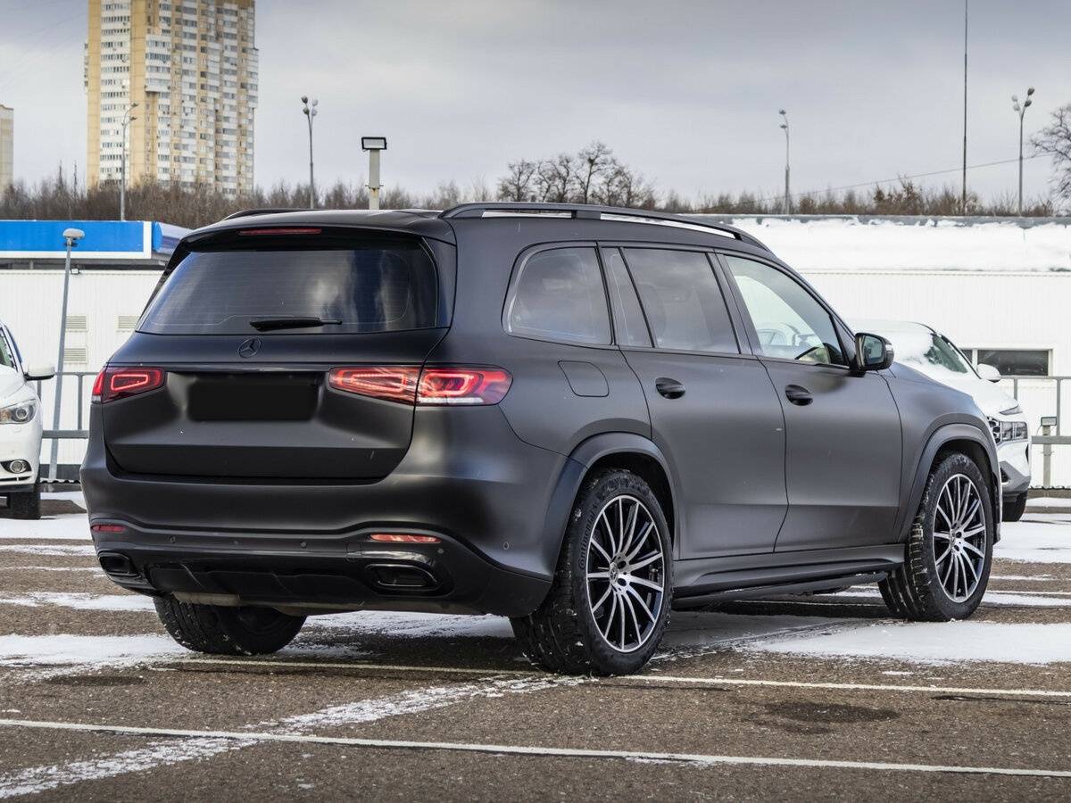 Купить Mercedes-Benz GLS с пробегом. Фото: #4