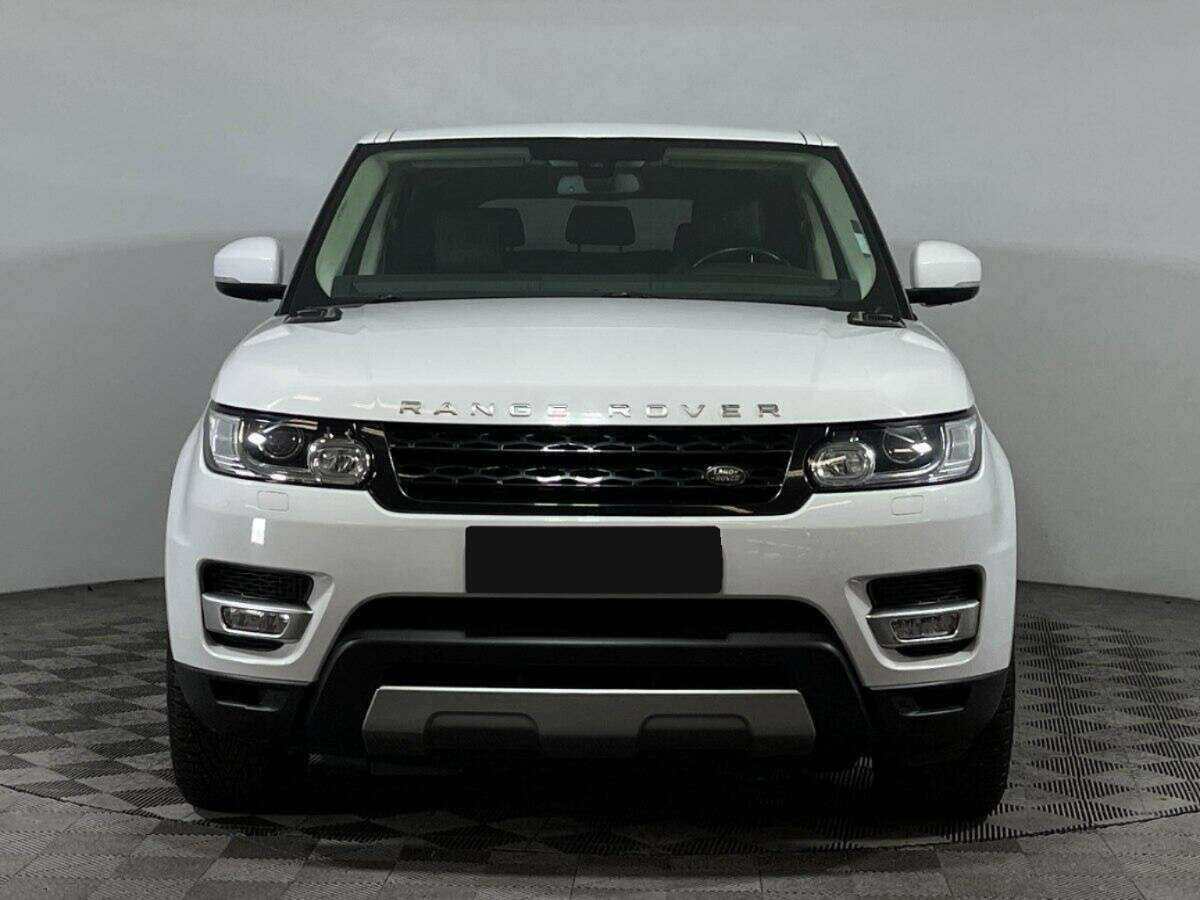 Купить Land Rover Range Rover Sport с пробегом. Фото: #1