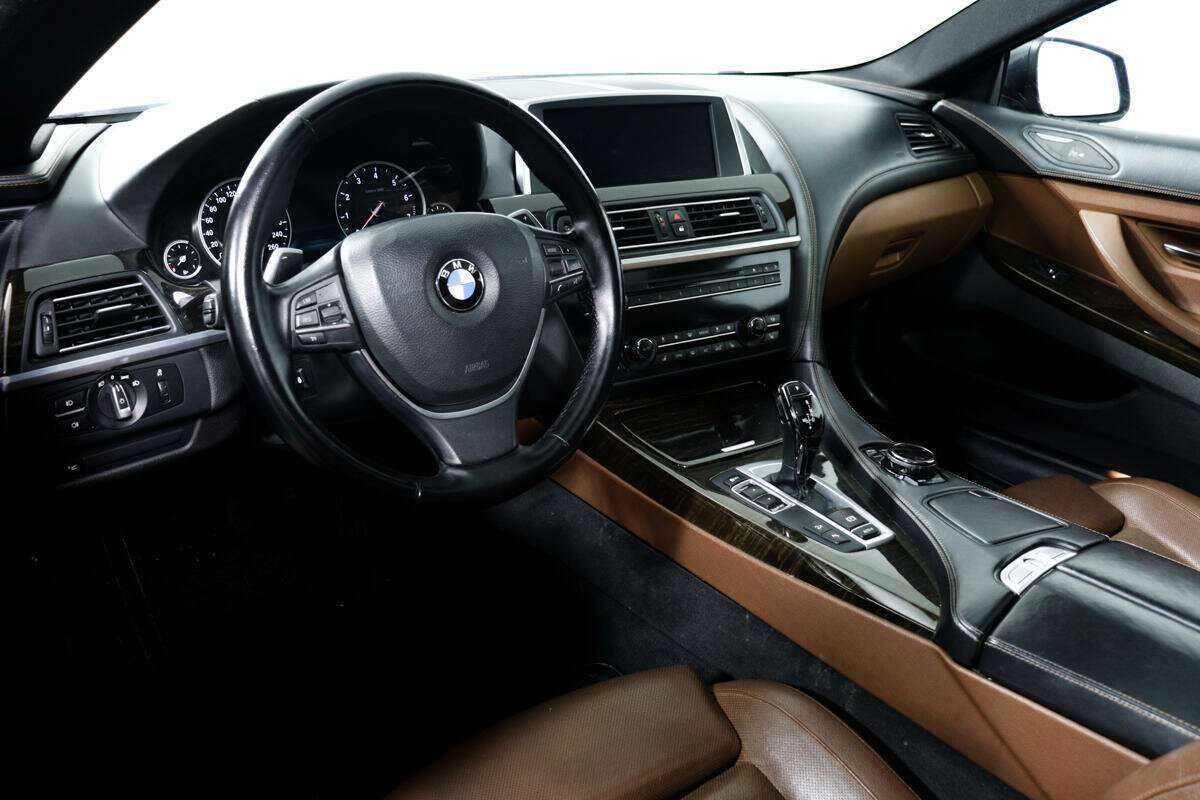 Купить BMW 6 серии с пробегом. Фото: #12