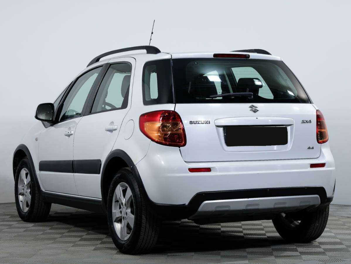Купить Suzuki SX4 с пробегом. Фото: #5