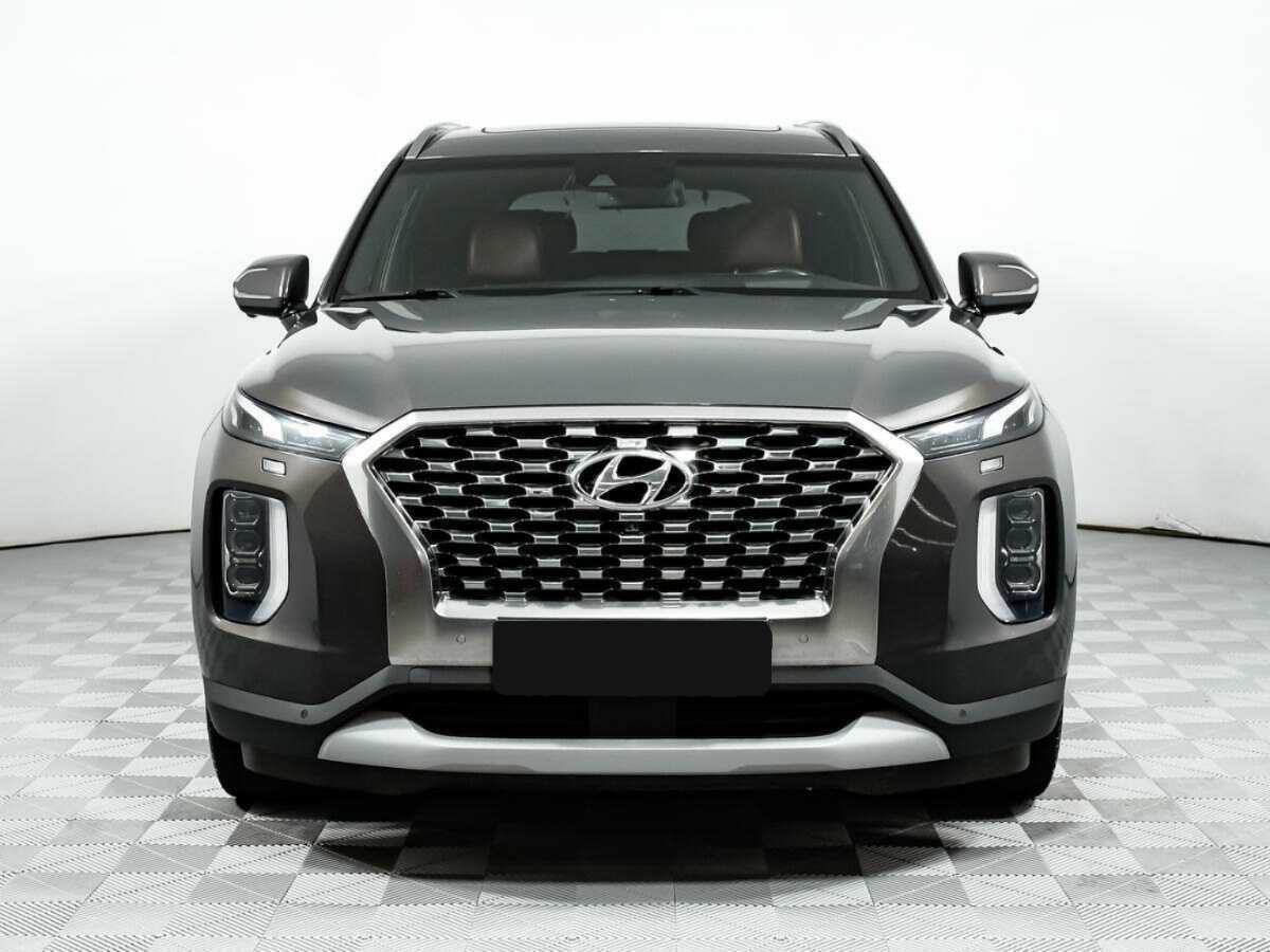 Купить Hyundai Palisade с пробегом. Фото: #1