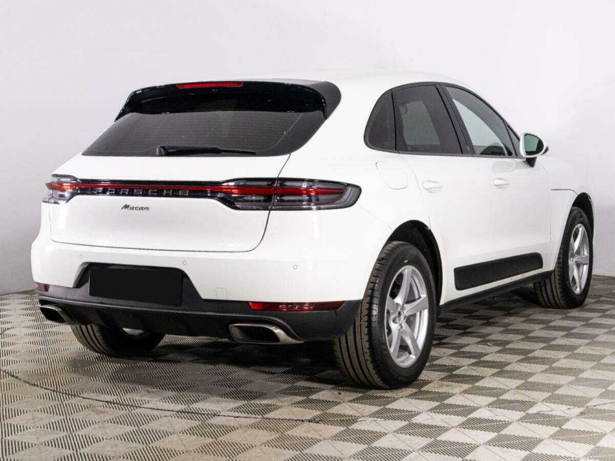 Купить Porsche Macan с пробегом. Фото: #3