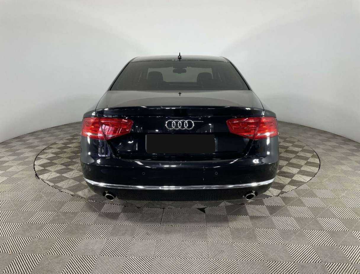 Купить Audi A8 с пробегом. Фото: #2