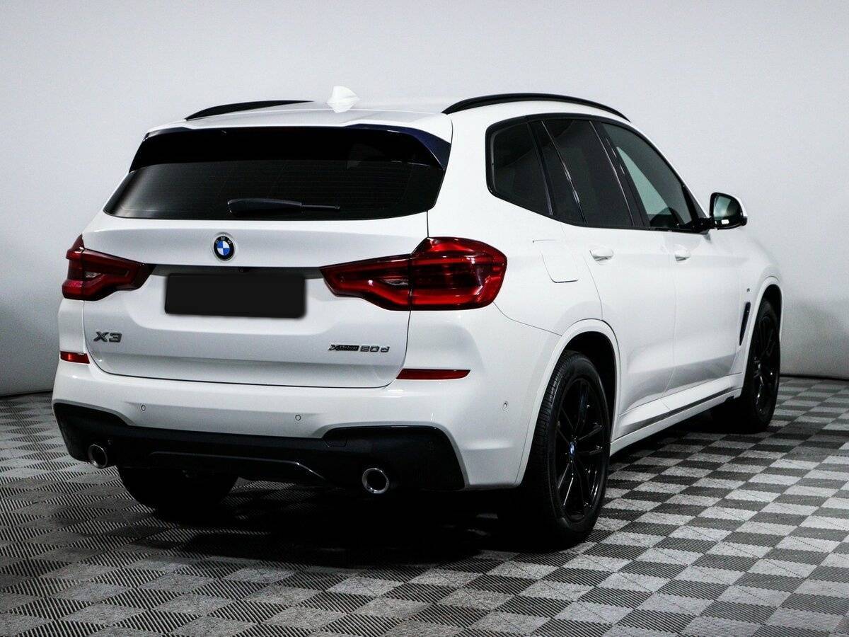 Купить BMW X3 с пробегом. Фото: #4