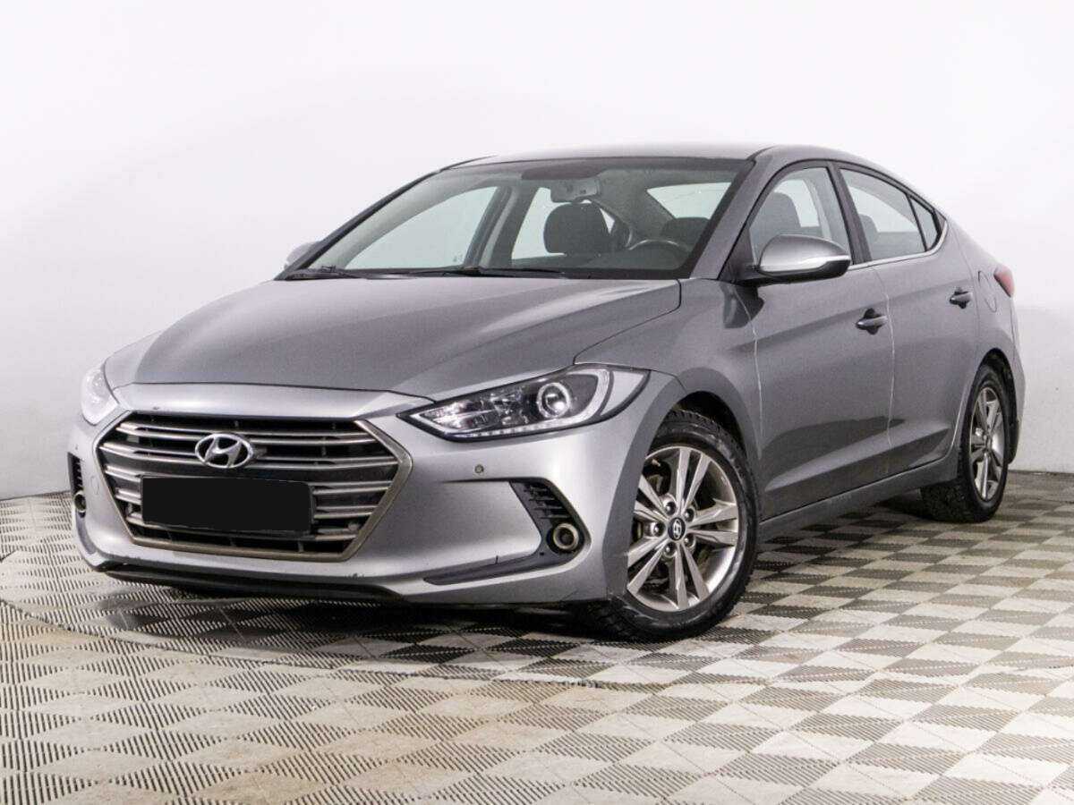 Купить Hyundai Elantra с пробегом. Посмотреть фото