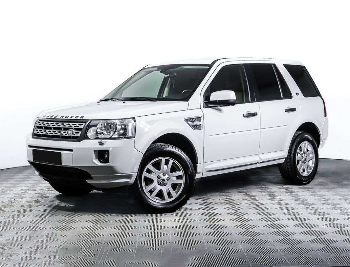 Купить Land Rover Freelander с пробегом. Посмотреть фото