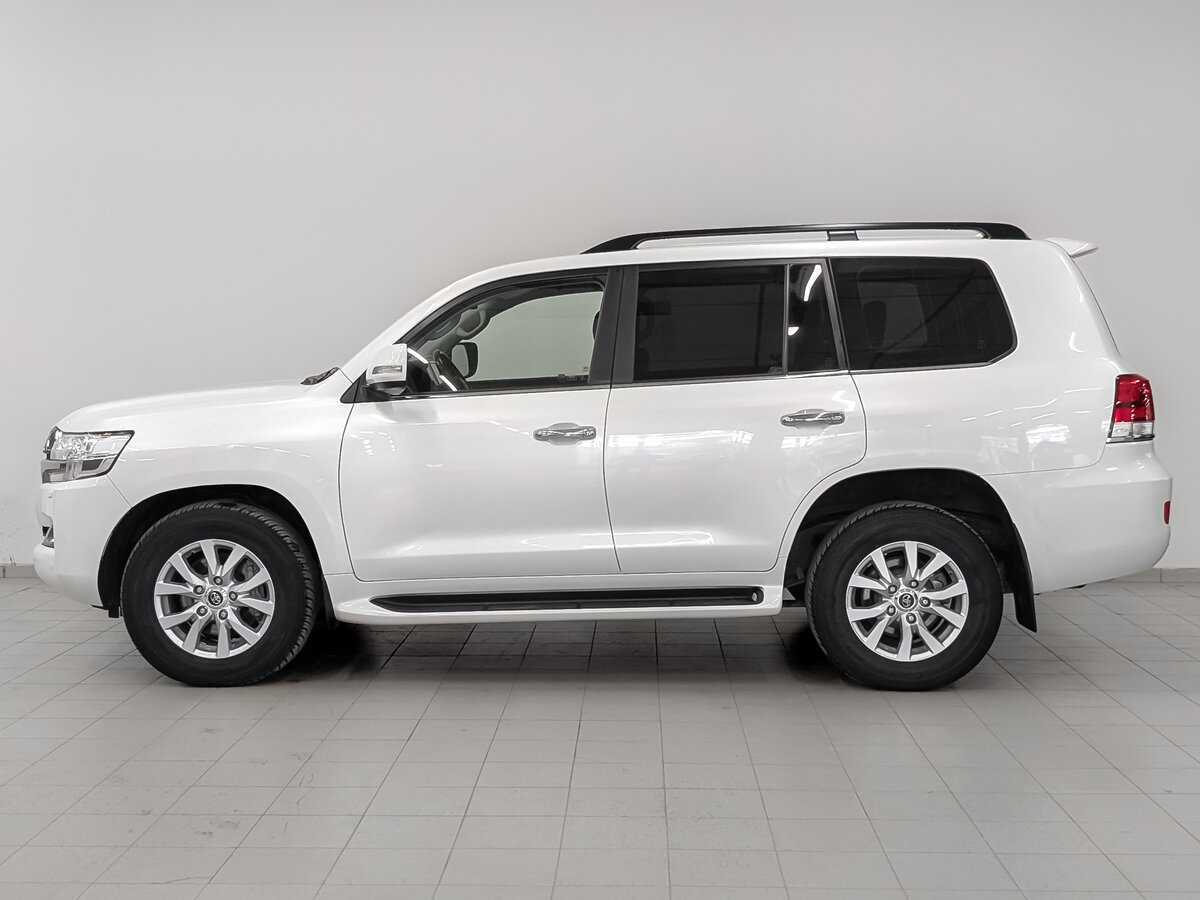 Купить Toyota Land Cruiser с пробегом. Фото: #7