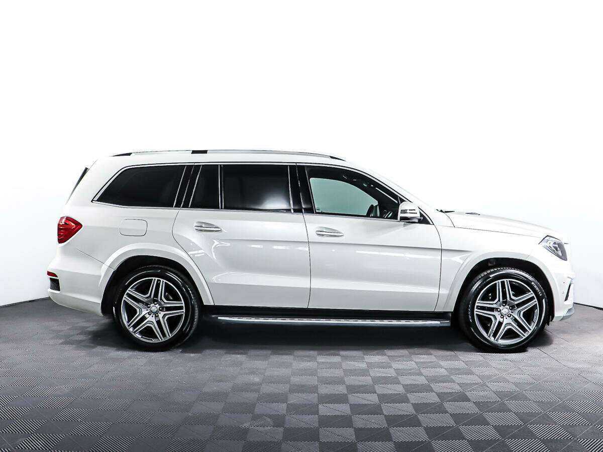 Купить Mercedes-Benz GL-Класс с пробегом. Фото: #3