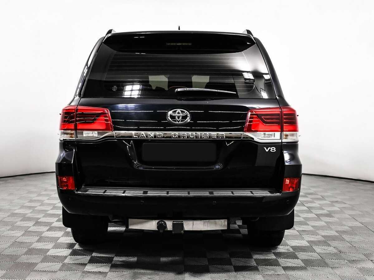 Купить Toyota Land Cruiser с пробегом. Фото: #5