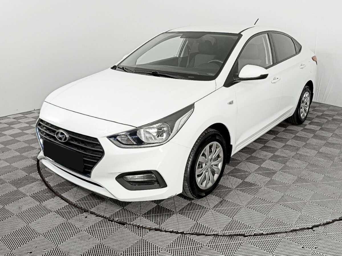 Купить Hyundai Solaris с пробегом. Посмотреть фото