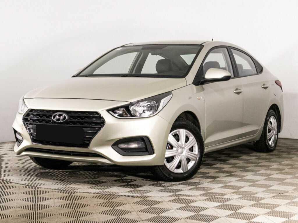 Купить Hyundai Solaris с пробегом. Фото: #0