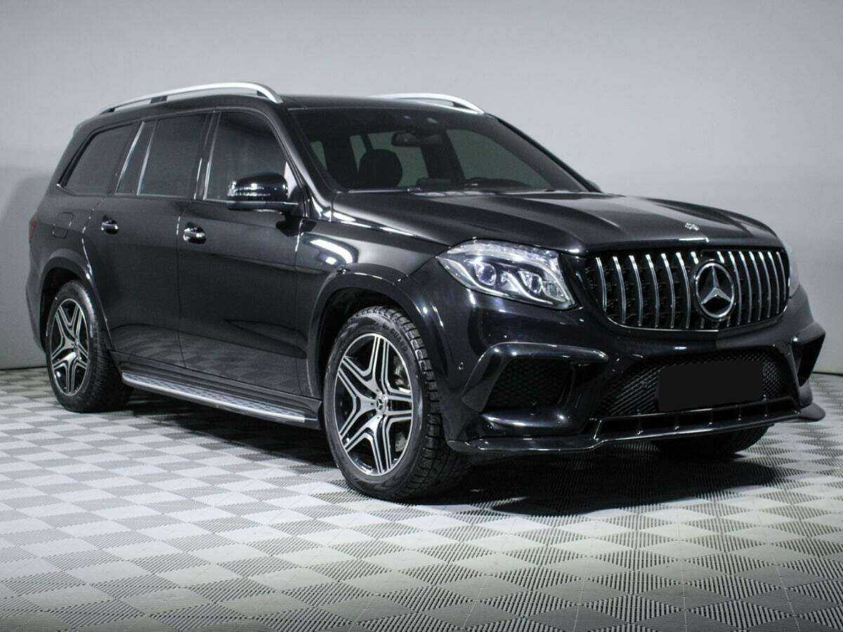 Купить Mercedes-Benz GLS с пробегом. Фото: #2