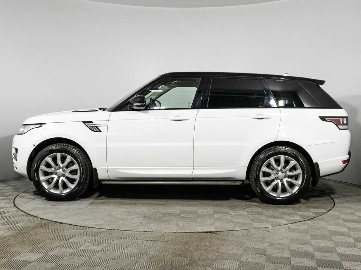 Купить Land Rover Range Rover Sport с пробегом. Фото: #6